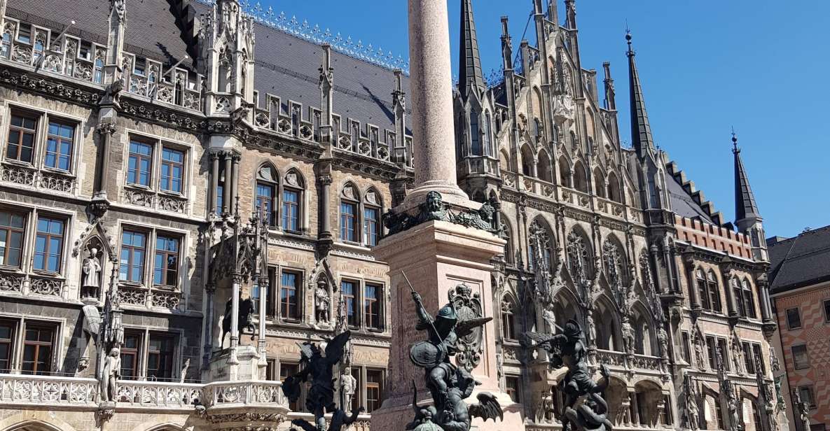 Munich Through the Centuries: a Self-Guided Audio Tour - Key Points