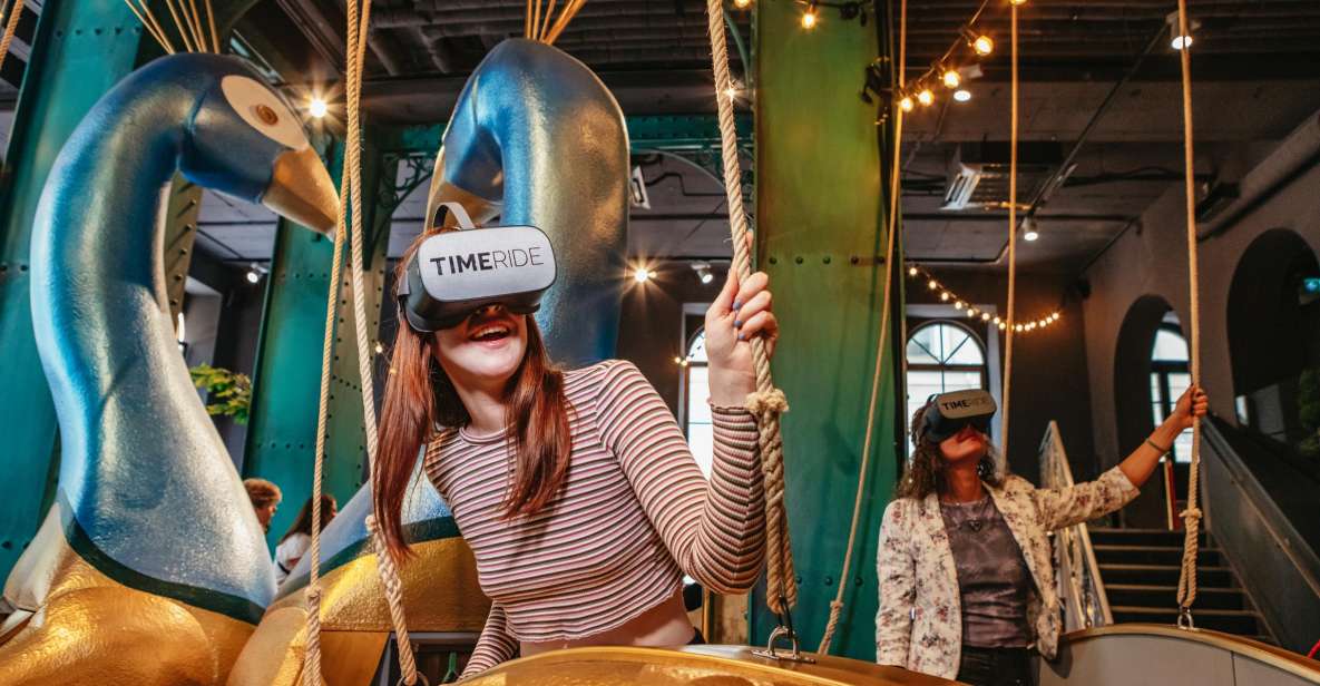 Munich: TimeRide Bavarian History VR Experience Ticket - Key Points