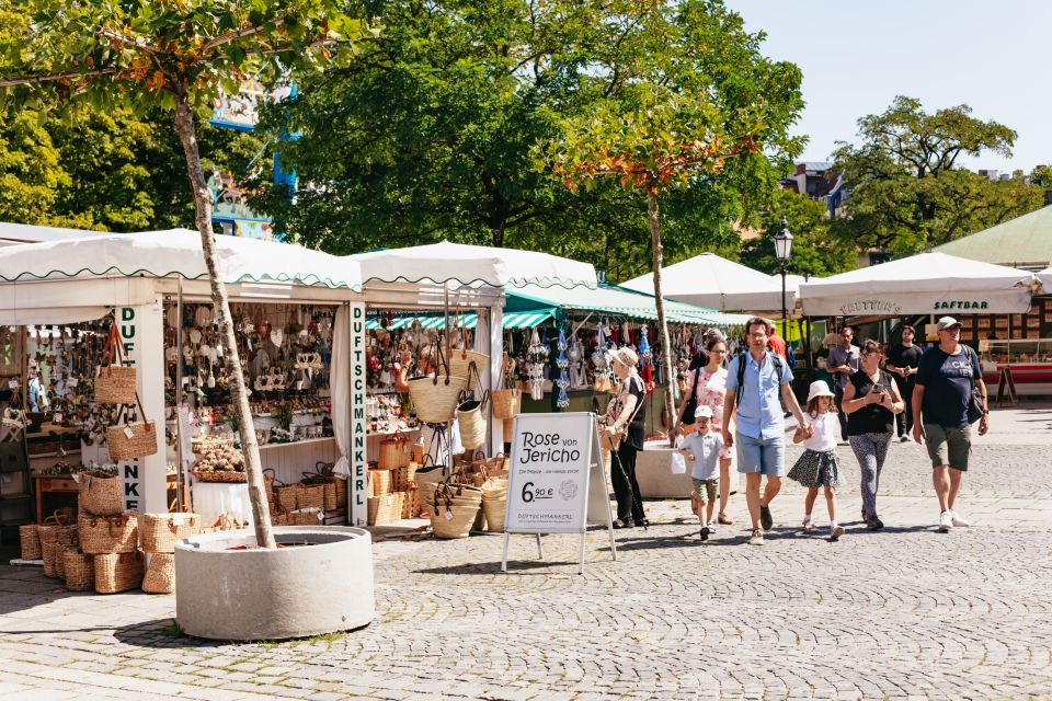 Munich: Viktualienmarkt Gourmet Food Tour - Key Points