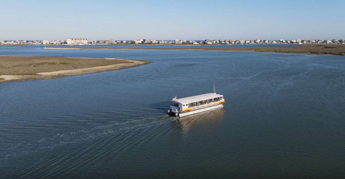 Murrells Inlet: Saltwater Marsh Eco Tour With Beachcombing - Key Points