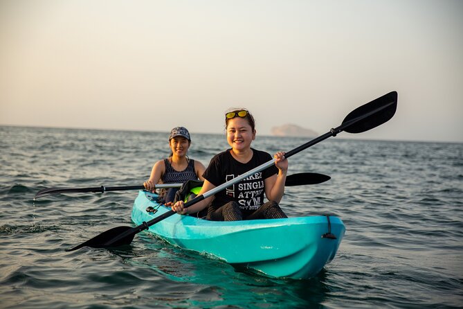 Muscat Sunset Kayak - Key Points