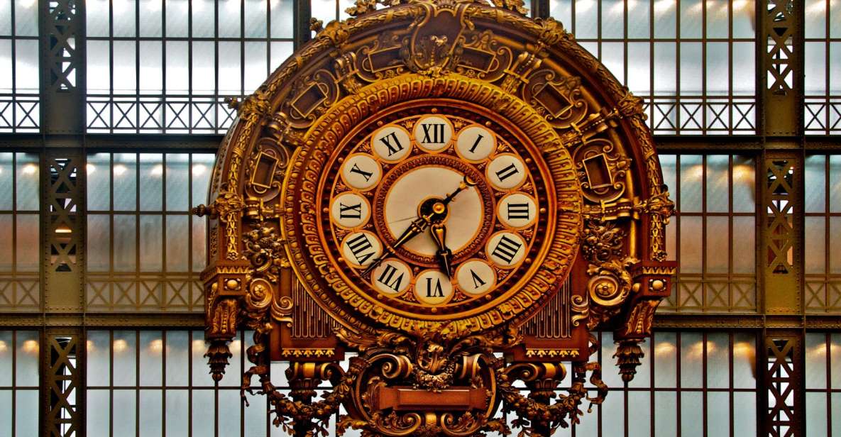 Musée D'orsay Paris Tour, Fast-Track Tickets, Private Guide - Key Points