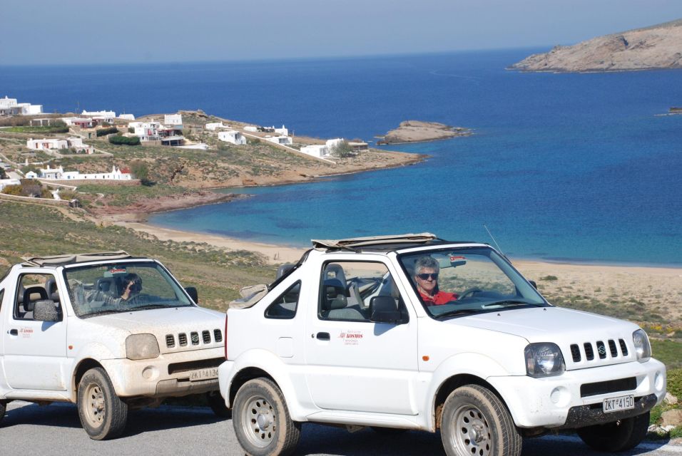 Mykonos Highlights Tour on a Jeep - Key Points