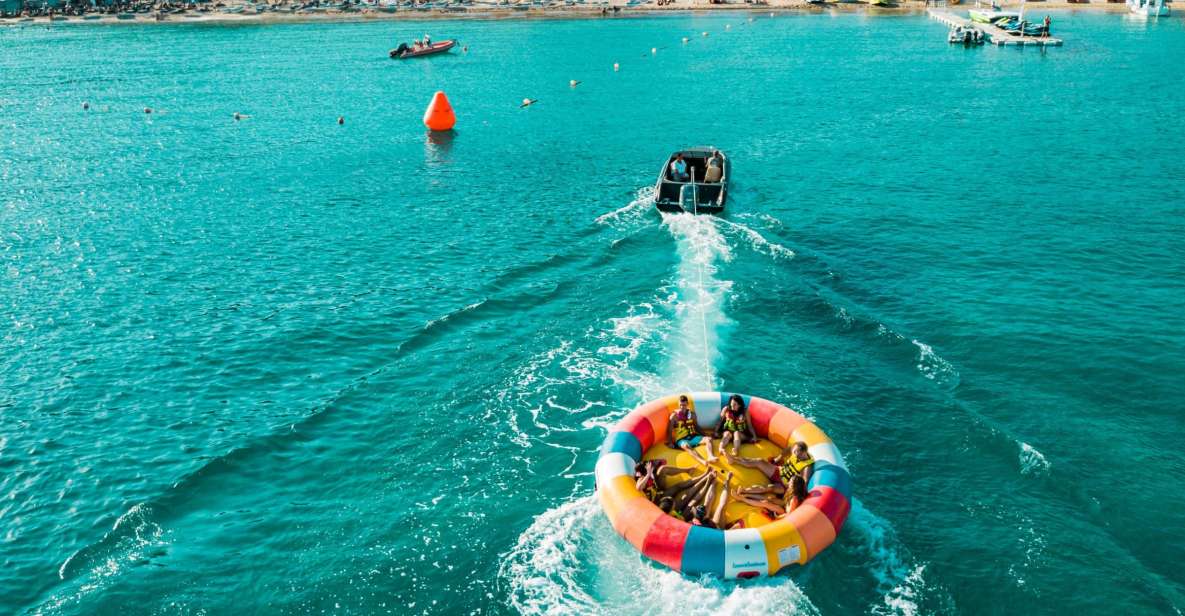 Mykonos: Super Paradise Beach Watersport Activities - Key Points