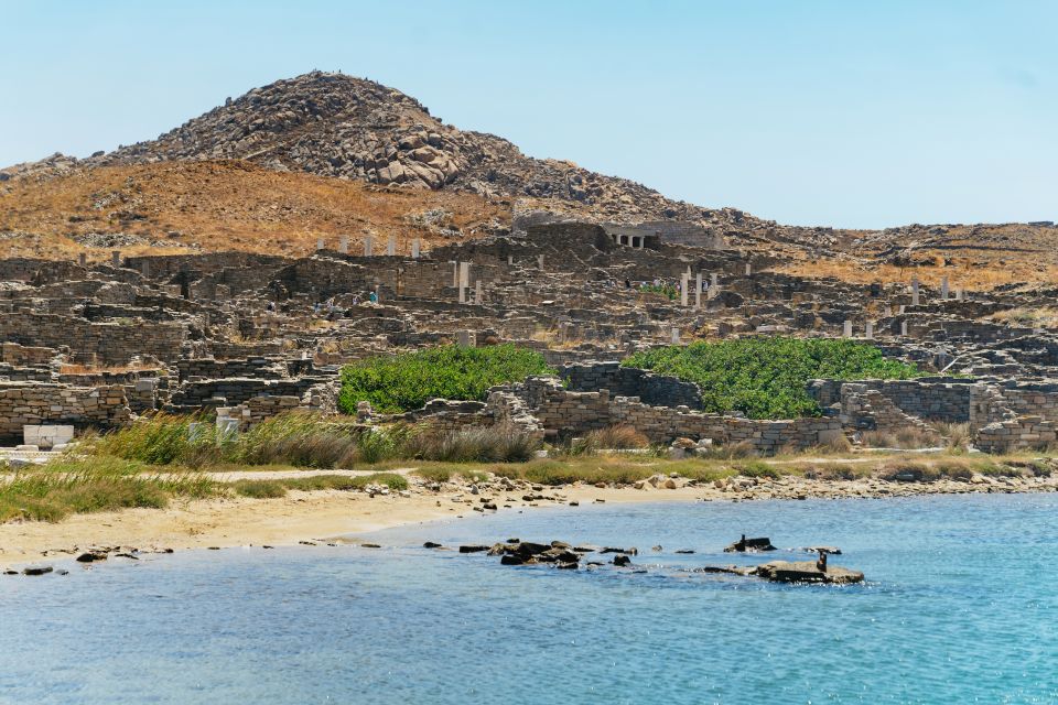 Mykonos Town: Archaeological Site of Delos Guided Day Trip - Key Points