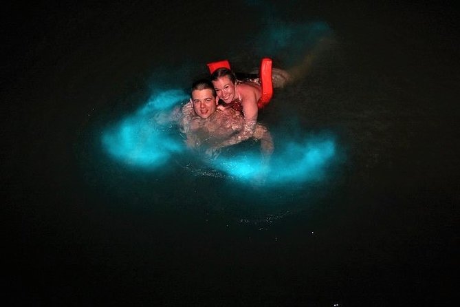 Mystic Luminescent Lagoon Night Cruise & Swim in Jamaica - Key Points