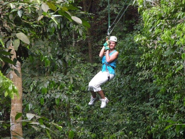 Mystic Mountain Canopy Experience From Montego Bay - Key Points