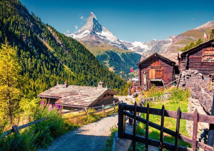 Mystic Zermatt Tour: Peaks, History & Culture - Key Points