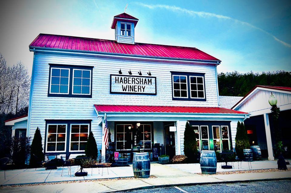 N. Georgia Private Wineries Tour, Dine and Shop From Atlanta - Key Points