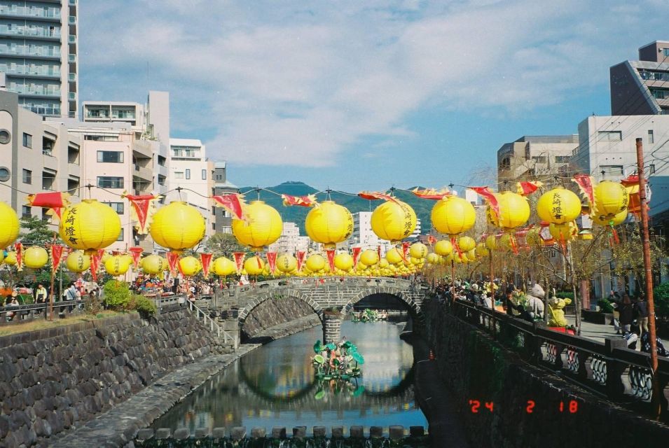 Nagasaki Shrine and Temple Tour With Tea Ceremony - Key Points