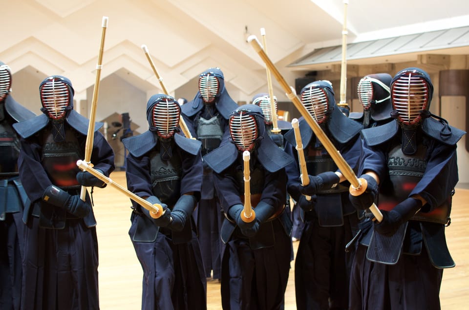 Nagoya: Samurai Kendo Practice Experience - Key Points