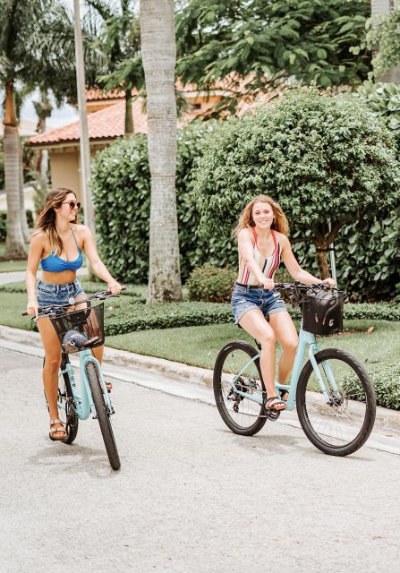 Naples, FL: Group Sightseeing Guided Bike Tour - Key Points