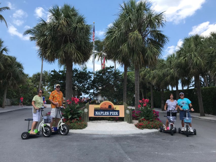 Naples, Florida: Family Friendly Guided Electric Trike Tour - Key Points