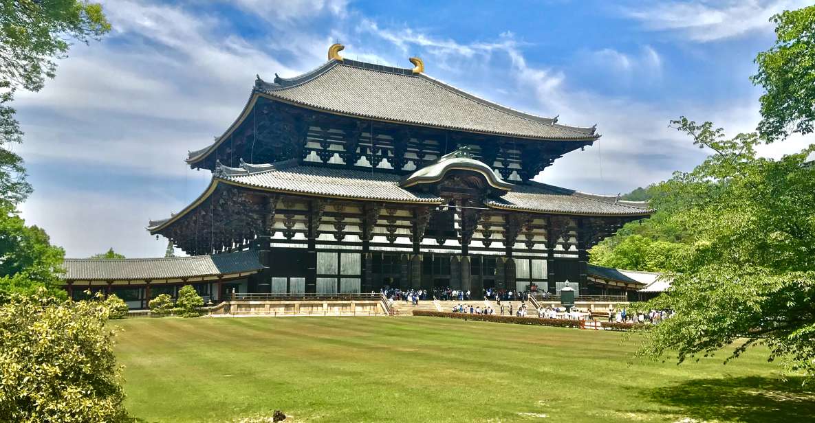 Nara: Todai-ji and Nara Park (Spanish Guide) - Key Points