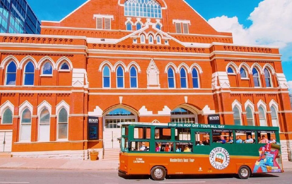 Nashville: Hop-on Hop-off Trolley Tour - Key Points