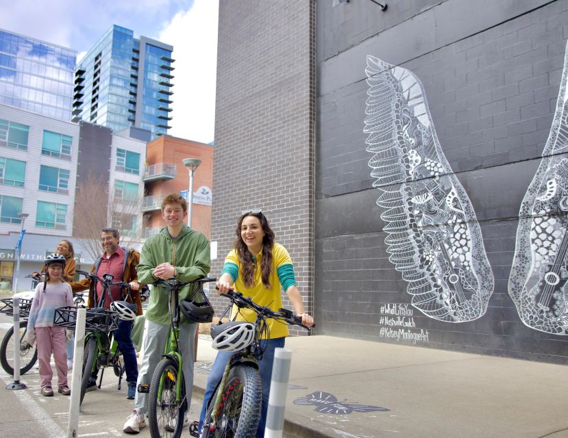 Nashville: Immersive E-Bike Tour of Music Citys History - Key Points