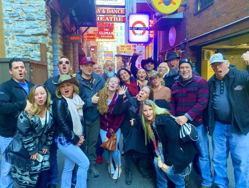 Nashville: Music City Pub Crawl - Key Points