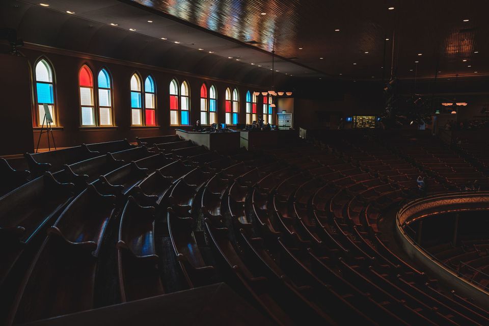 Nashville: Ryman Auditorium Self-Guided Tour - Key Points