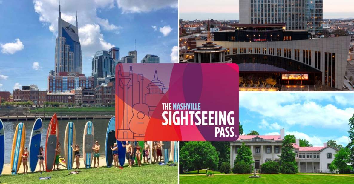 Nashville: Sightseeing Day Pass - Key Points