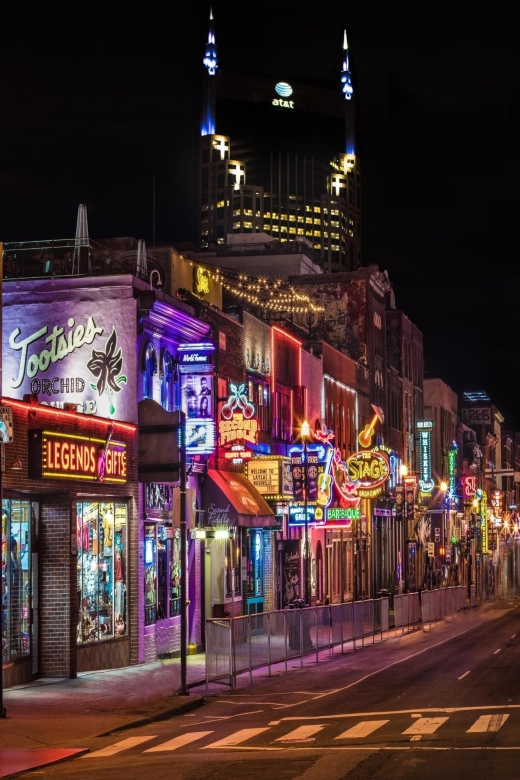 Nashvilles Dark Secrets: Murder and True Crime Ghost Tour - Key Points