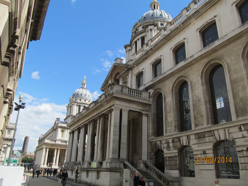 National Maritime Museum and Greenwich Tour - Key Points