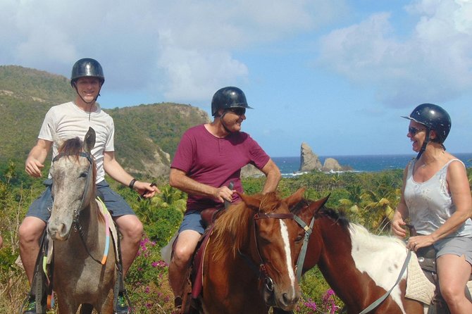 Nature & Historical Horseback Riding Tours St. Lucia - Key Points