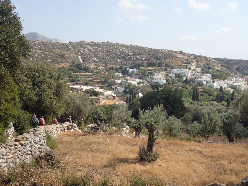 Naxos: Inland Hike Villages - Kouroi Statues, Apano Kastro - Key Points