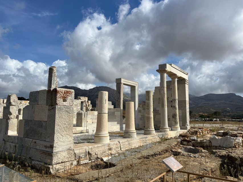 Naxos Mythology Tour With Tastings & Wine - Key Points