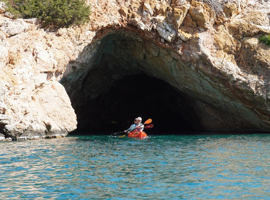 Naxos: Rina Cave Sea Kayak Tour With Snorkeling and Picnic - Key Points