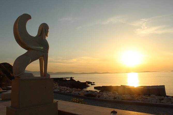 Naxos Town: Sunset Mythology Tour With Wine (Certified Guide) - Key Points