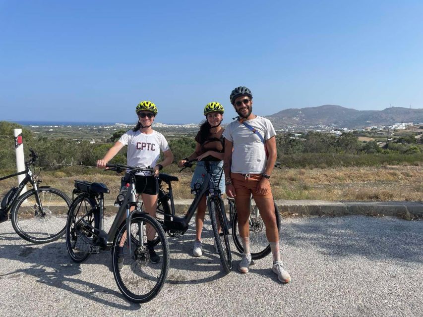 Naxos - Village E-bike Ride (Easy) - Key Points