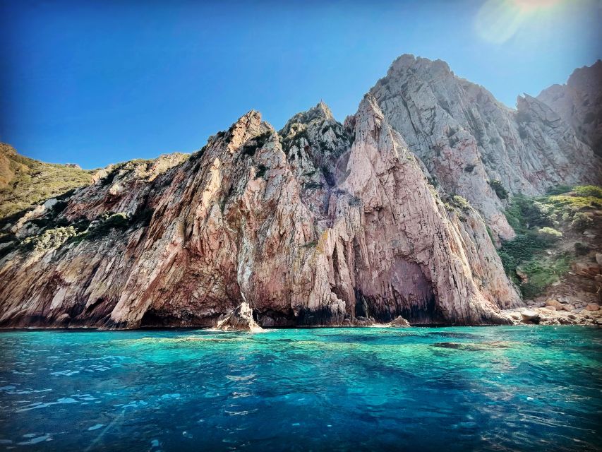 Near Ajaccio: Cruise to Piana Scandola Cliffs and Girolata - Key Points