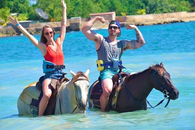 Negril 45-minute Guided Horseback Ride and Swim - Key Points