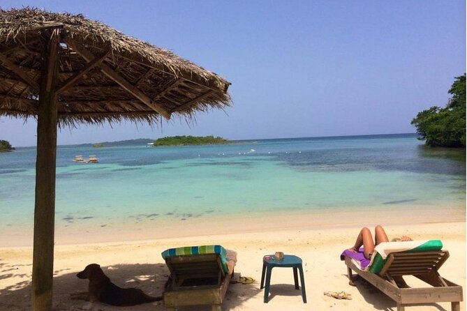 Negril Private and Public Beach With Ricks Cafe From Montego Bay - Key Points