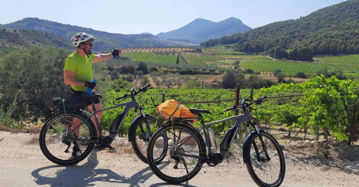 Nemea, Corinth: Bike & Wine Guided Day Tour From Athens - Key Points