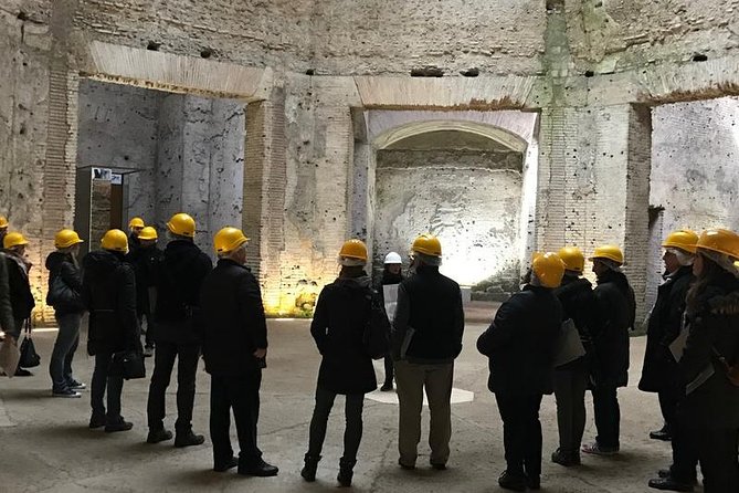 Neros Golden House Restoration Site Tour - Key Points