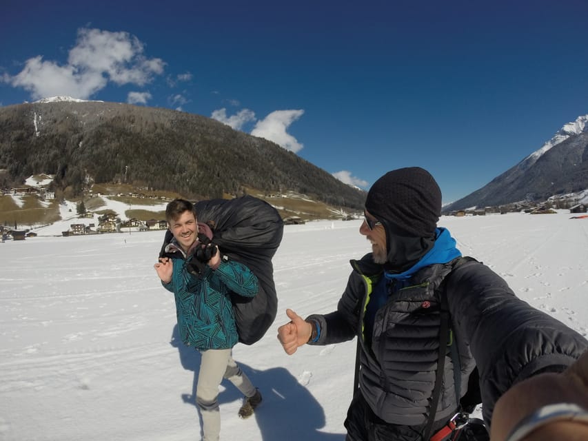 Neustift in Stubaital: Paragliding Tandem Flight - Key Points