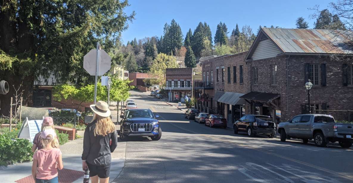 Nevada City, California: Scavenger Hunt Walking Tour - Key Points