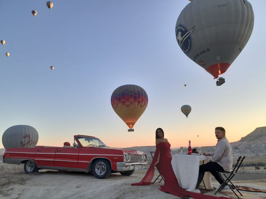 Nevsehir: Classic Car Tour of Cappadocia With Photo Shoot - Key Points