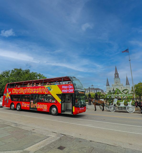 New Orleans: 2 & 3 Days Hop-On Hop-Off Bus With Walking Tour - Key Points