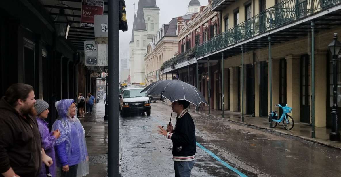 New Orleans: 2-Hour French Quarter History and Voodoo Tour - Key Points