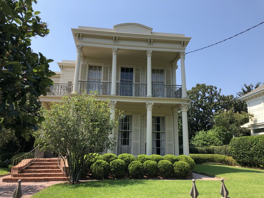 New Orleans: 2-Hour Homes of the Rich & Famous Walking Tour - Key Points