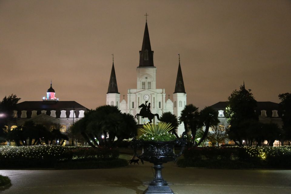 New Orleans: 5 in 1 Ghost & Mystery Evening Tour - Key Points