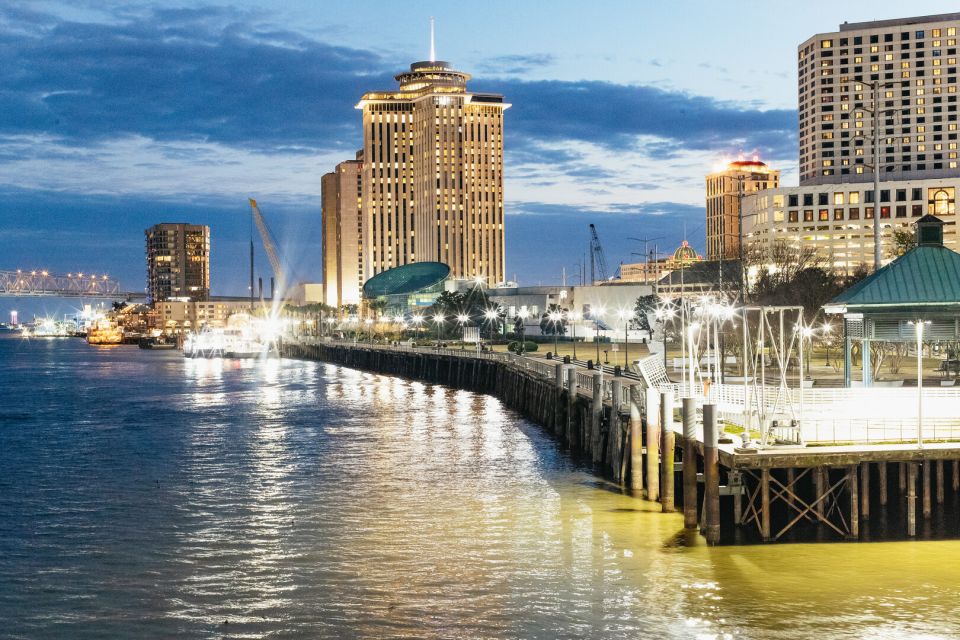 New Orleans: Evening Jazz Cruise on the Steamboat Natchez - Key Points