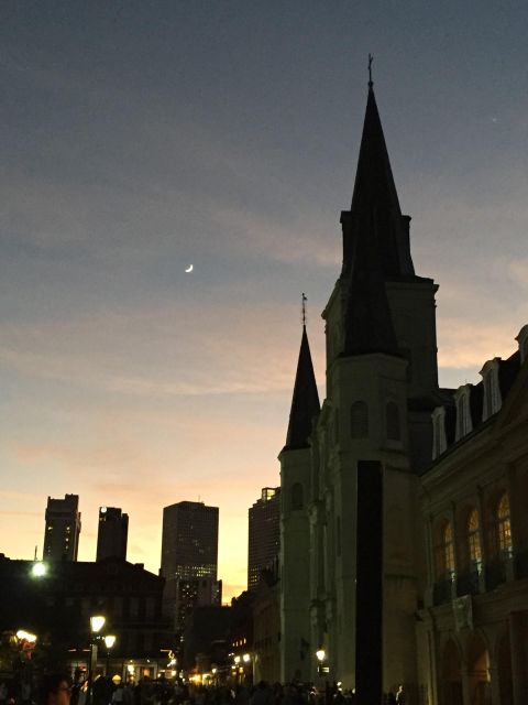 New Orleans: French Quarter Ghosts and True Crime Tour - Key Points