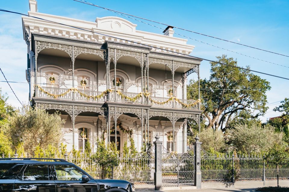 New Orleans: Garden District Guided Walking Tour - Key Points