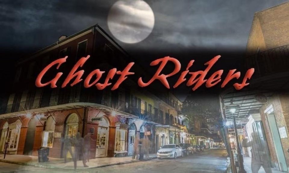 New Orleans: Haunted Ghosts & Supernatural Walking Tour - Key Points