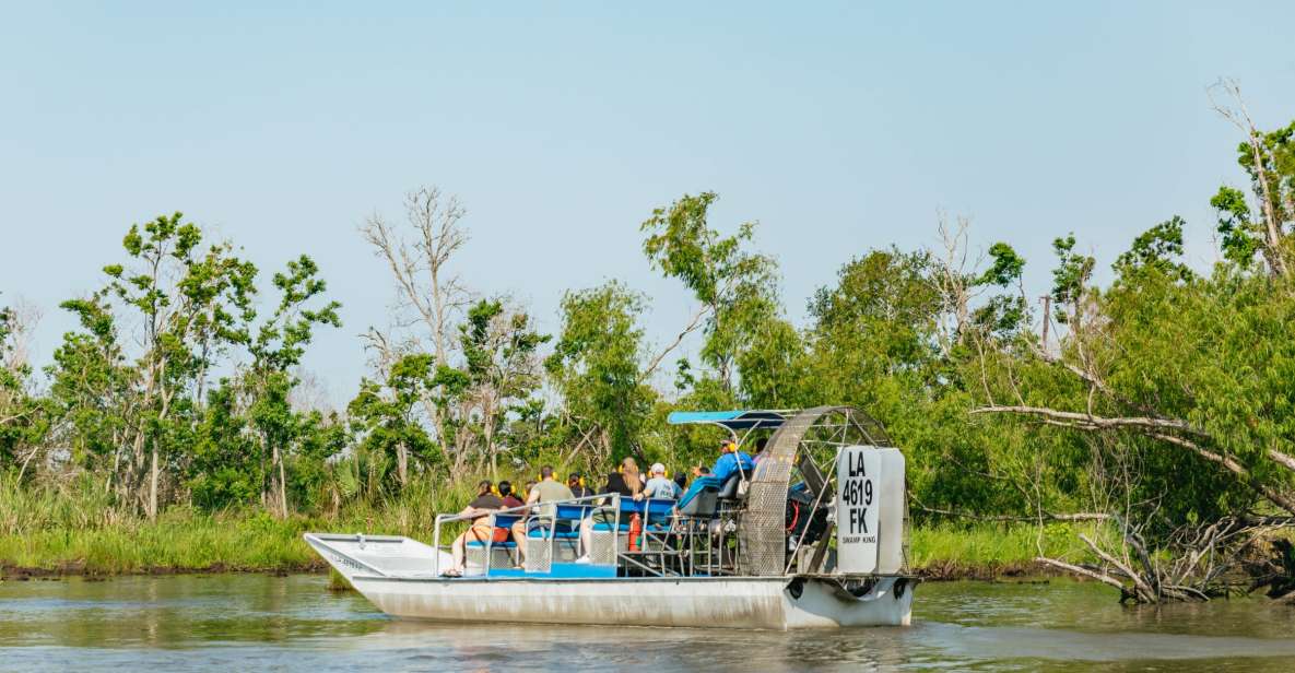 New Orleans: High Speed 9 Passenger Airboat Tour - Key Points