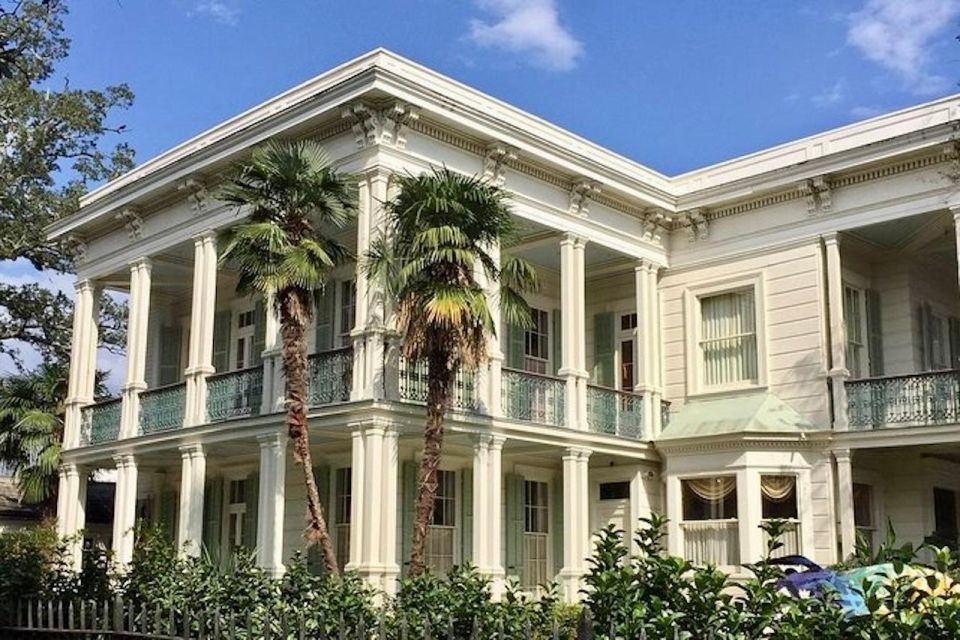 New Orleans: History, Culture & Architecture Guided Tour - Key Points