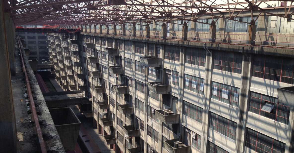 New York: Brooklyn Army Terminal Historic Walking Tour - Key Points